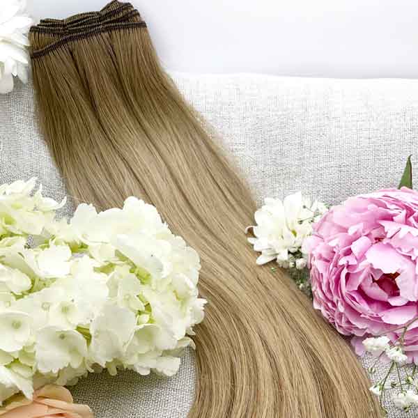 Sew In Weft Hair Extensions | LOX Hair Extensions