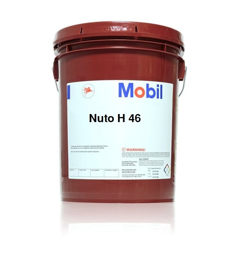 Mobil – NUTO H 46 (ISO 46) balde 19 lts – JM Lubricentro