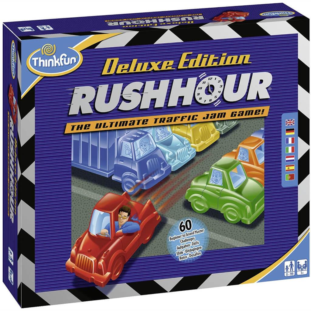 Acheter Rush Hour Deluxe - Jeu de société - Ludifolie