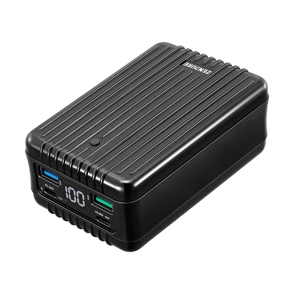 Pin sạc dự phòng Zendure SuperTank 100W 27.000mAh (Black)