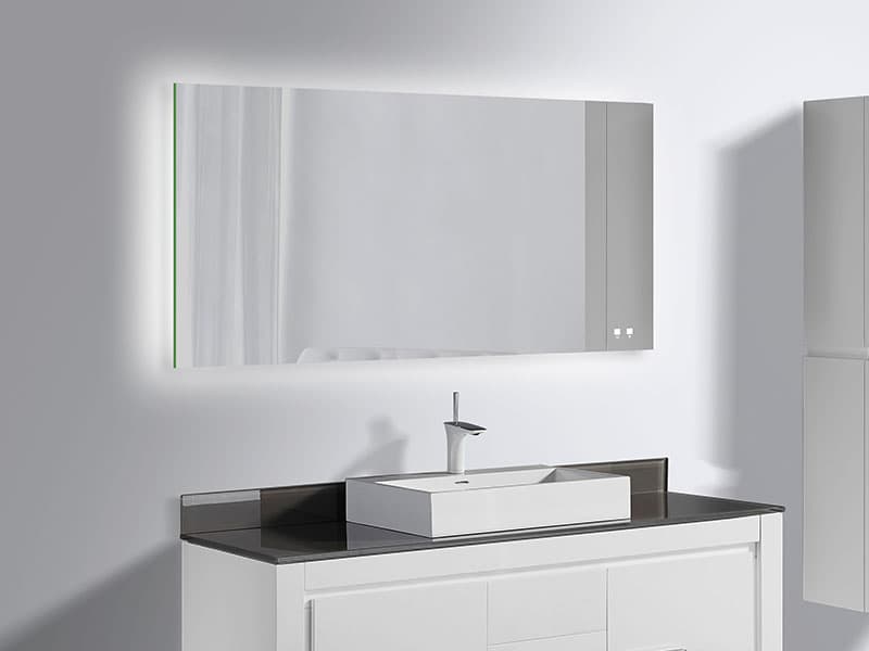 Image II Slique™ Mirror | Modern Frameless Design & LED Lighting
