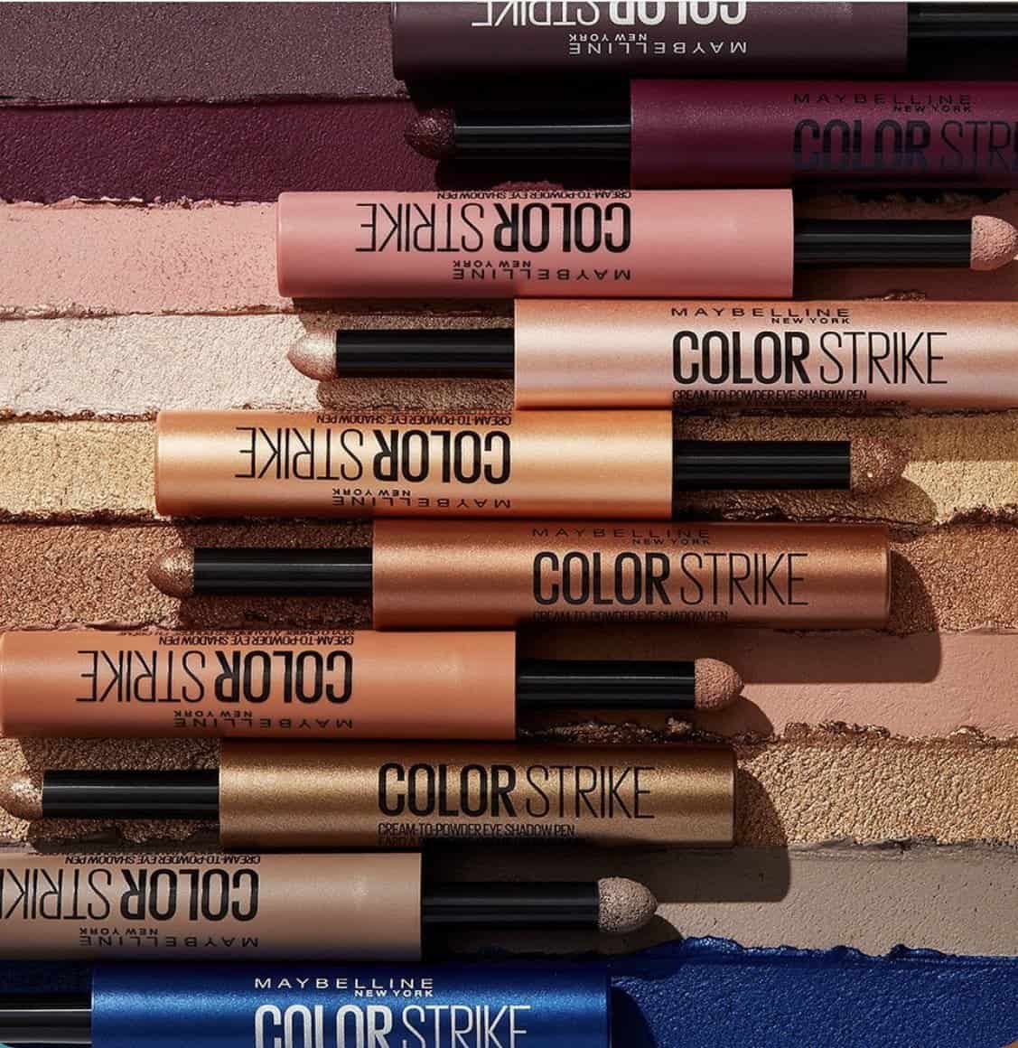 Maybelline Color Strike Eyeshadow Pen | NEW 10 Amazing Shades!