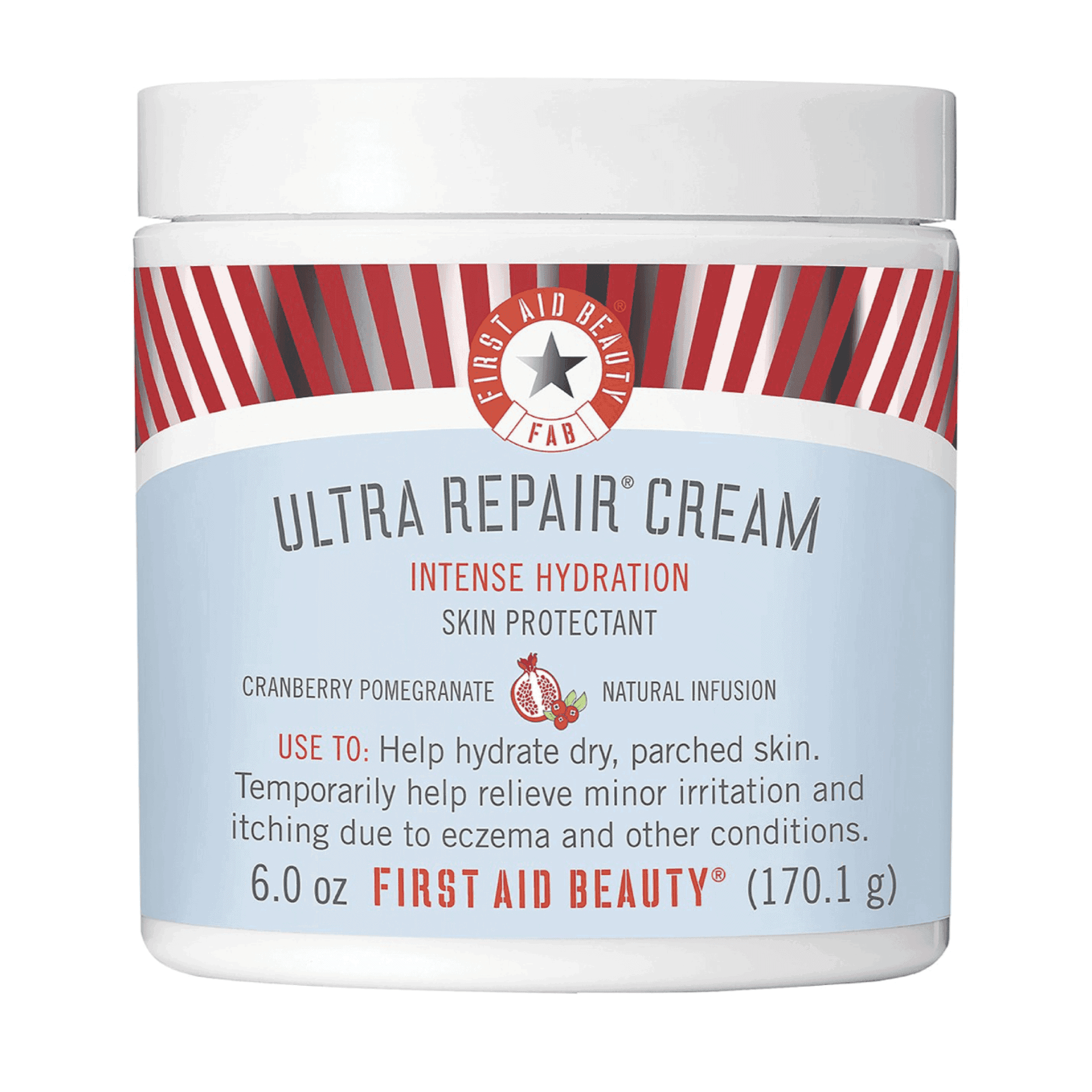 First Aid Beauty Ultra Repair Cream Cranberry Pomegranate | NEW Scent 2020