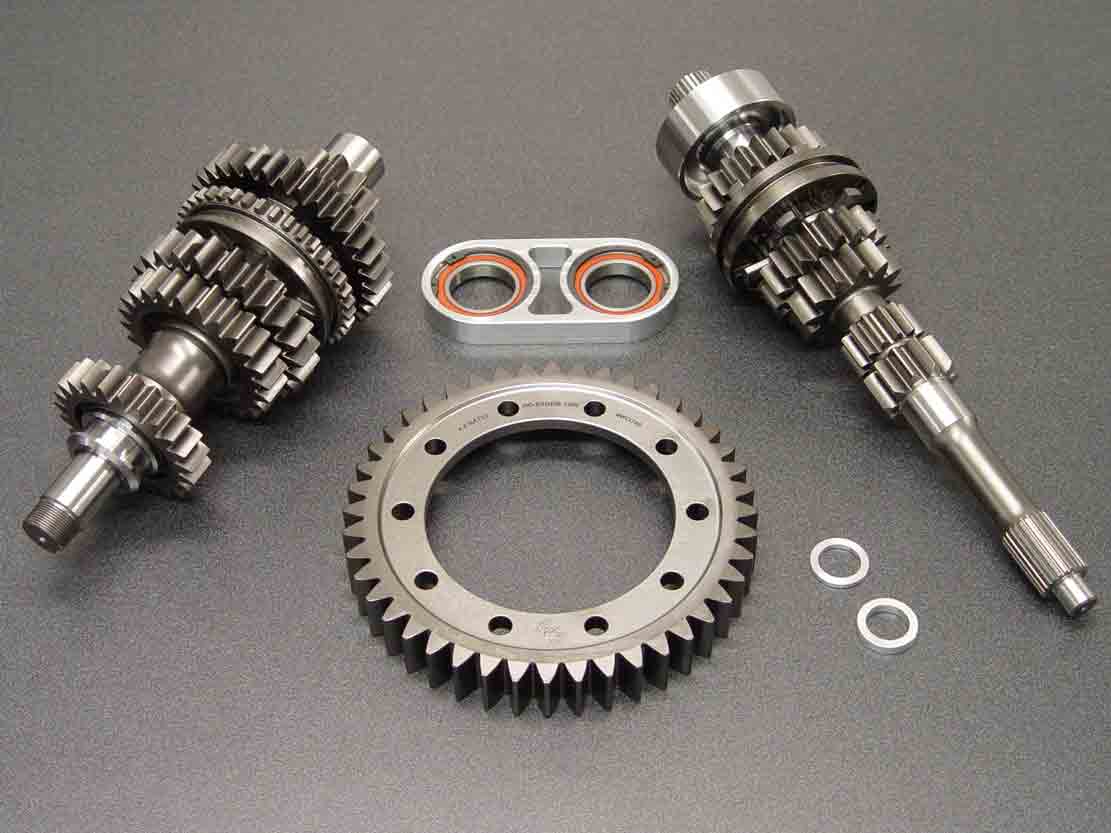 PPG 1-4 Dog Engagement Gear Set With Ring Gear K series - ManualGearbox ...