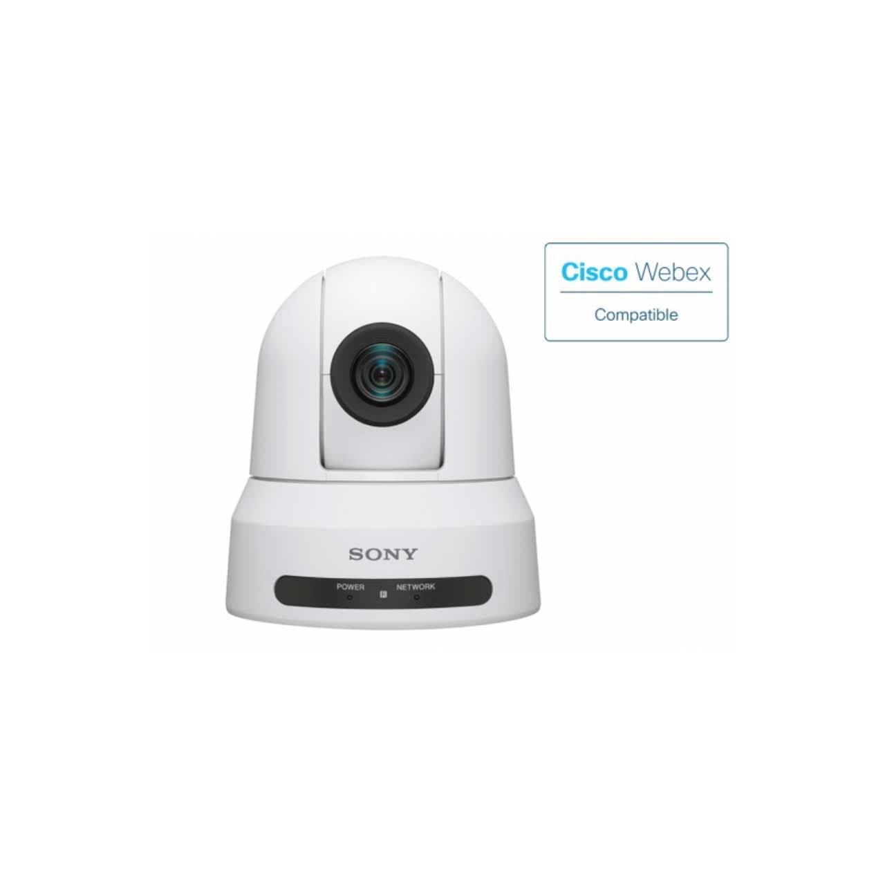 Sony SRGX120 IP 4K PTZ Camera with NDIHX Capability - Black
