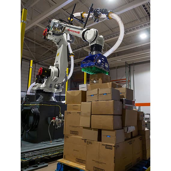 Robotic Smart Depalletizing Solutions - Material Handling 24/7
