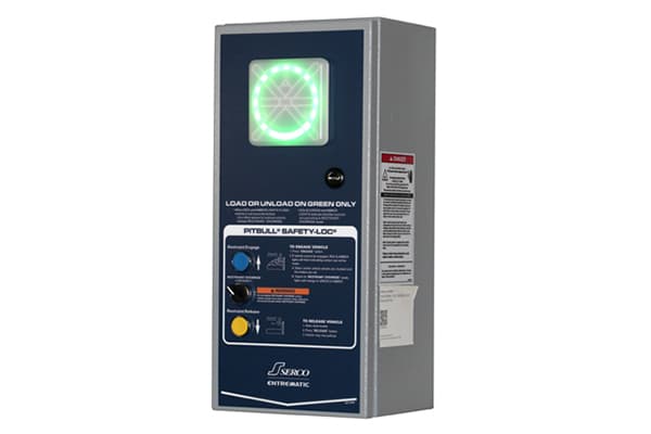 SERCO - Entrematic Loading Dock Products: SL60 stand-alone restraint ...