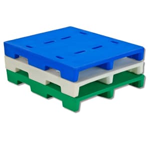 Bonar Plastics: Sani-Pallet Hygienic Plastic Pallet - Material Handling ...