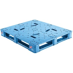 Rehrig Pacific Company: Rackable GMA-228 plastic pallets - Material ...