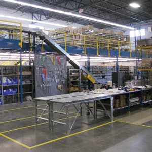 Cubic Designs: Custom, pre-engineered mezzanines - Material Handling 24/7