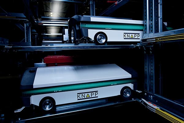 OSR Shuttle Evo system - Material Handling 24/7