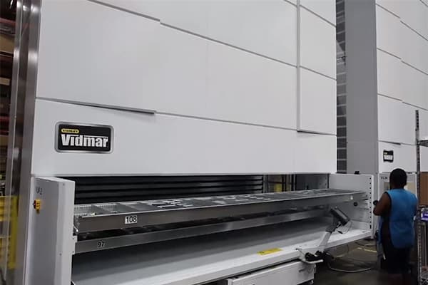 Vidmar Vertical Lift Module - Material Handling 24/7