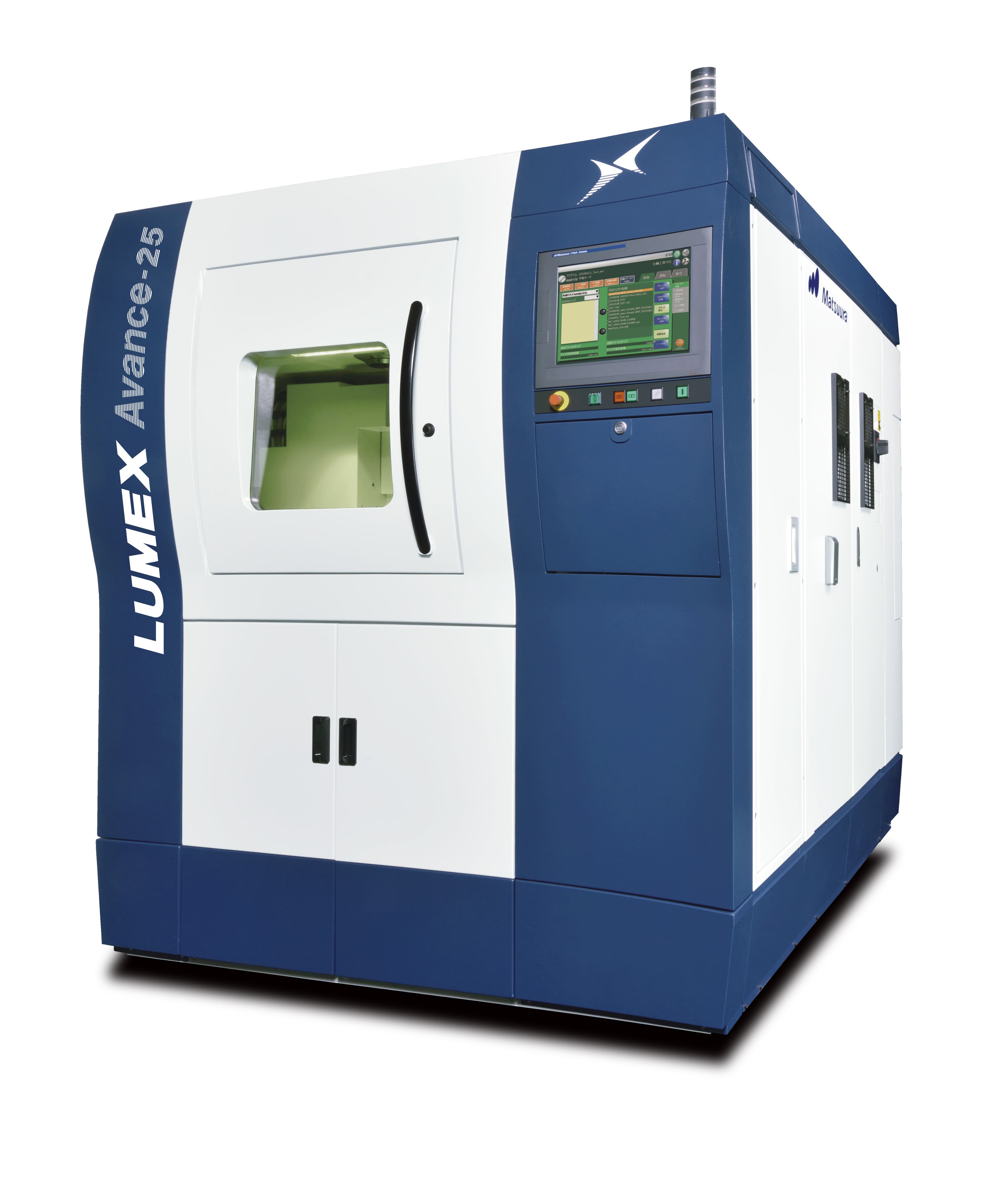 MATSUURA LUMEX AVANCE-25 HYBRID METAL 3D PRINTER REVIEW - Matsuura ...