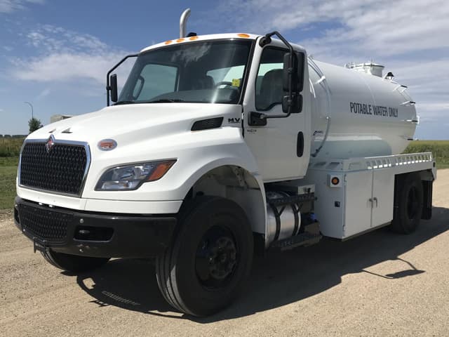 2027 International Mv607 4x2 | Water Truck for sale | 5903-27 | Maxim ...