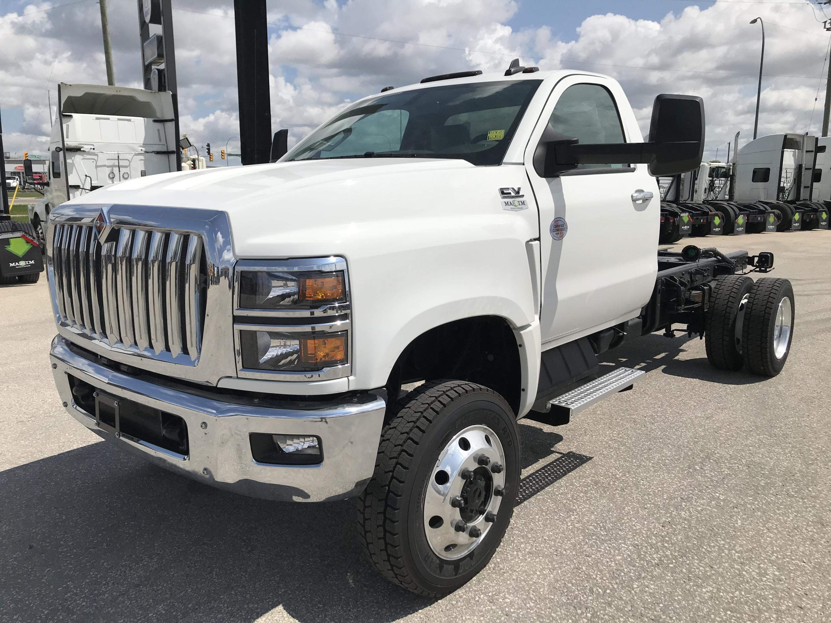 2024 International Cv515 4x4 | Cab & Chassis for sale | 5422-24 | Maxim ...