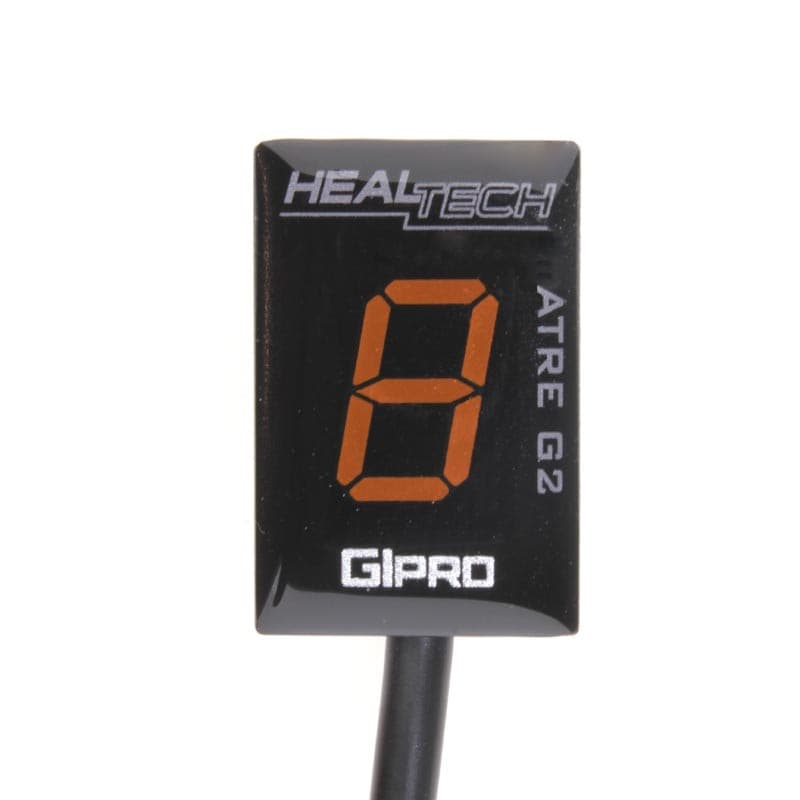 Healtech gear indicator GIpro ATRE G2 Kawasaki - MOTO BIKE PARTS