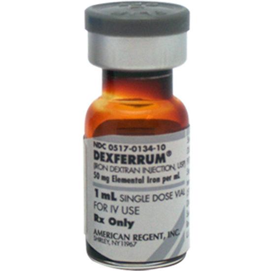 Dexferrum Iron Injection Solution