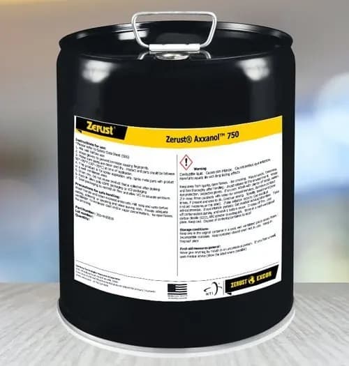 Zerust® Axxanol™ 750 VCI Rust Preventative Oil 5 Gallon - M. Conley Company