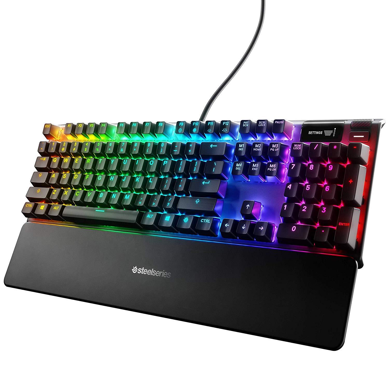 SteelSeries Apex Pro - Mechanical Keyboard