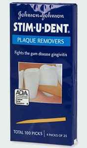 Stimudent Plaque Removers (Стимудент)