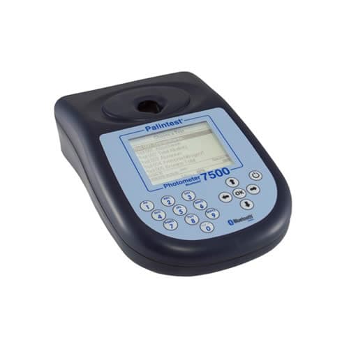Photometer 7500 - Palintest - Megasupply