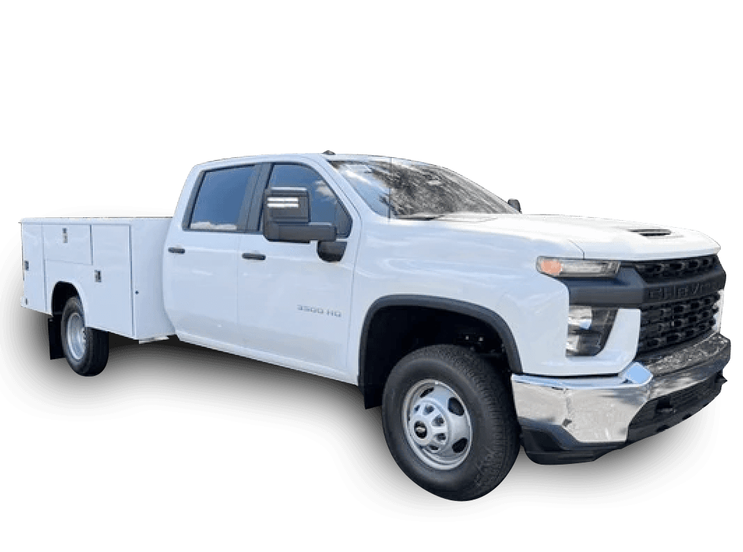 2024 Chevy Silverado 3500HD (DRW) Service Body | Merchants Fleet