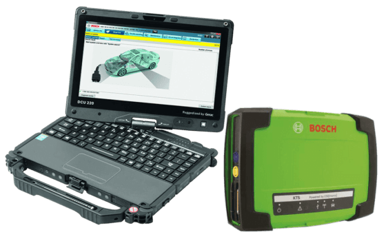 Bosch KTS 980 Diagnostic Tester Including DCU 220 + KTS 590: 0 684 400 ...