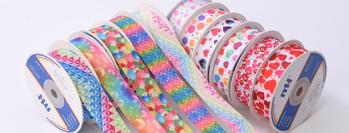 Top Ribbon Grosgrain Printed Options for Crafting and Personalization