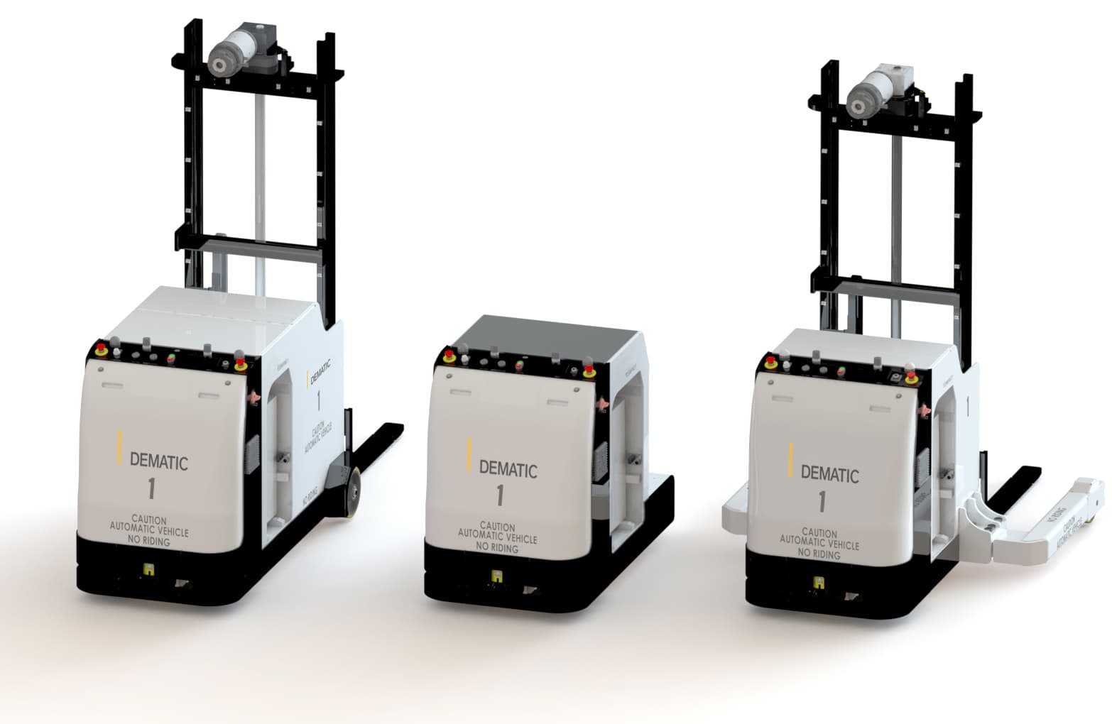 Modular AGV Platform offered in multiple formats from Dematic ...