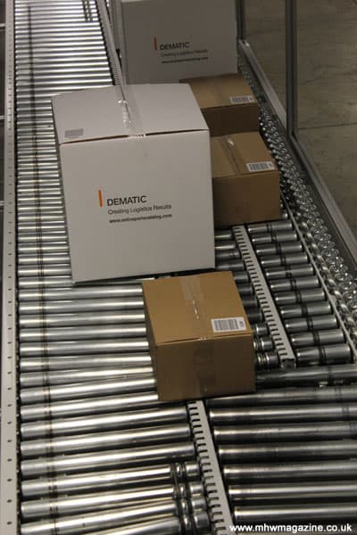 Dematic introduces Carton Singulator that retrofits into existing ...
