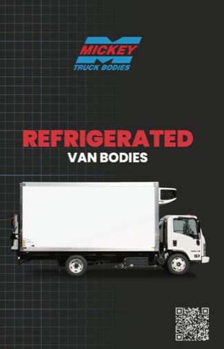 Refrigerated Van Bodies – Mickey Truck Bodies