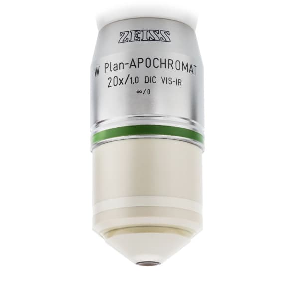 Carl Zeiss Limited - Objective Assistant - Objective W Plan-Apochromat ...