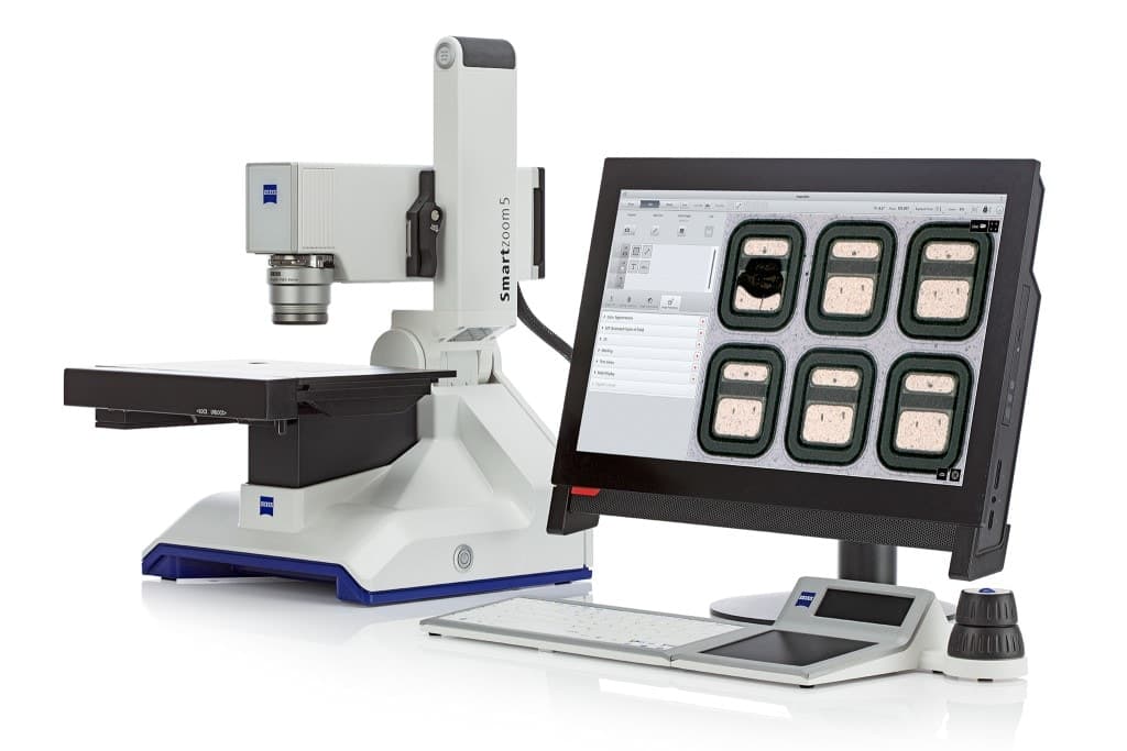 Carl Zeiss (Pty) LTD - Digital Microscopes - Smartzoom 5 - Smartzoom 5