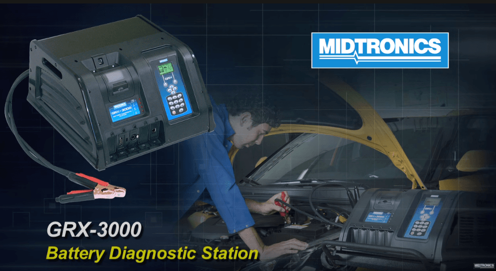 Midtronics GRX-3000 Diagnostic Battery Charging Station