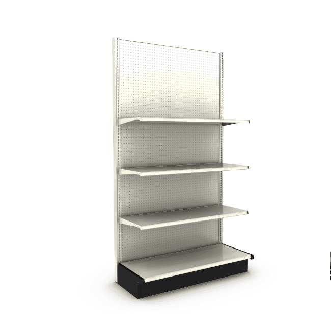Lozier Gondola Shelving | Midwest Retail Services