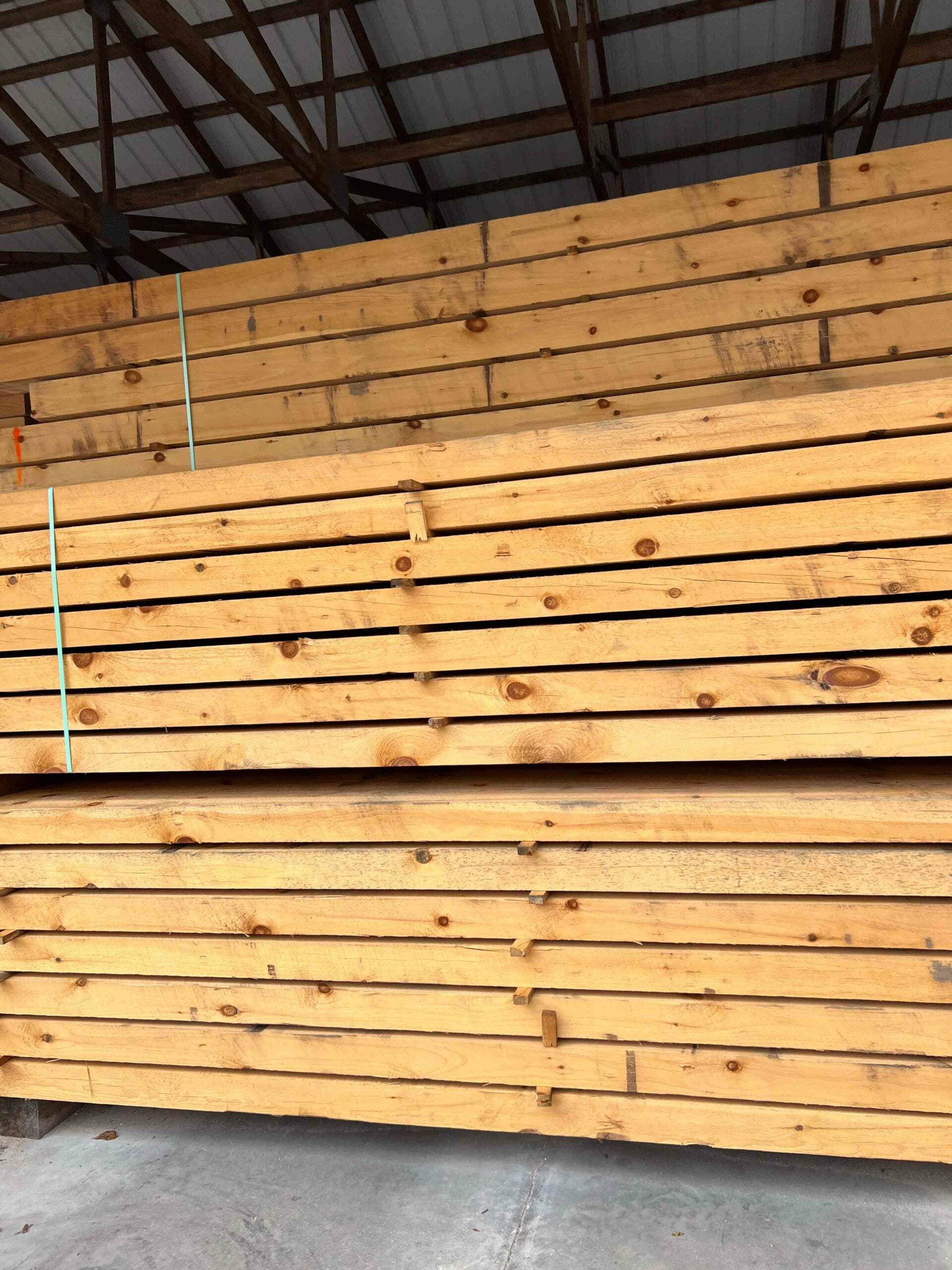 Timber 6x10 Pine - Midwest Timber & Beam Supply