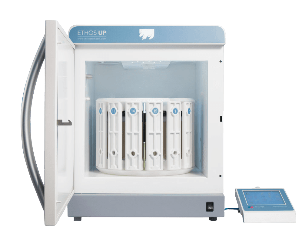 ETHOS UP | Rotor-Based Microwave Digestion System | Milestone