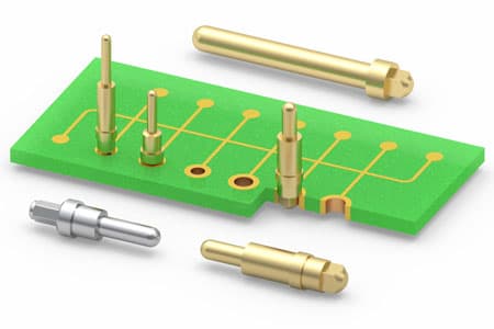 Press-fit PCB Pins for Plated Through-Holes | Mill-Max Mfg. Corp.