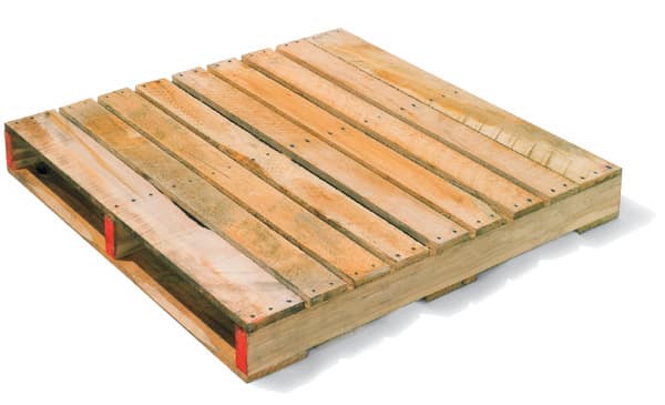 Block Pallets | Durable 4 Way Wood Pallets by Millwood - Millwood Inc.