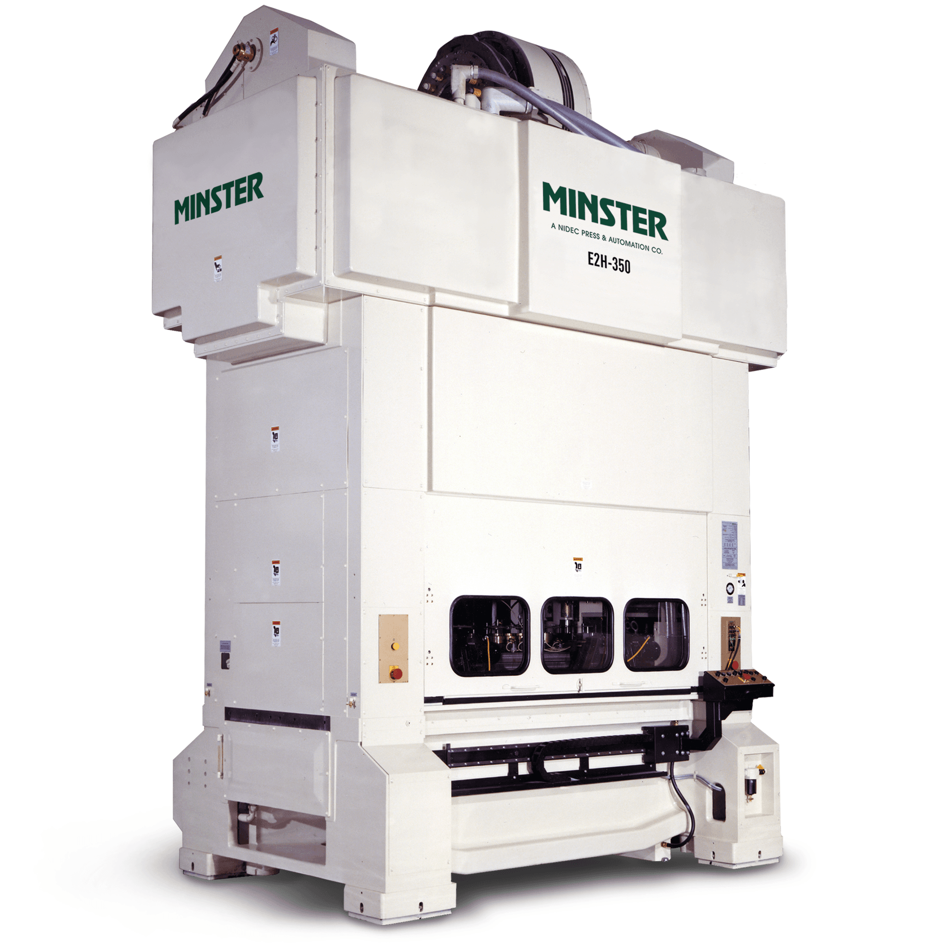Minster E2H Series - Nidec Minster Family of Global Solutions