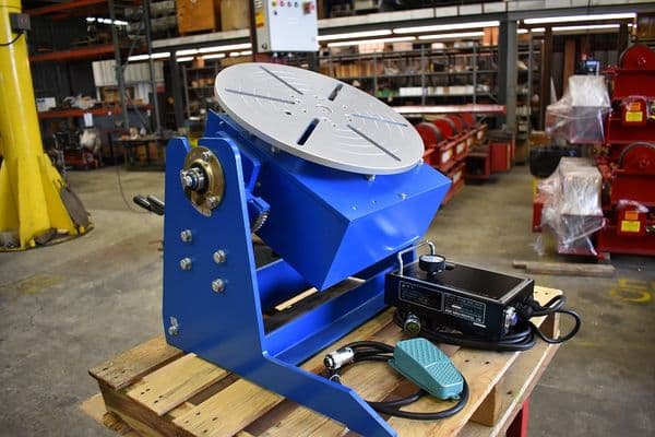 Koike Aronson / Ransome | Mitrowski Welding | Koike Welding Positioner ...