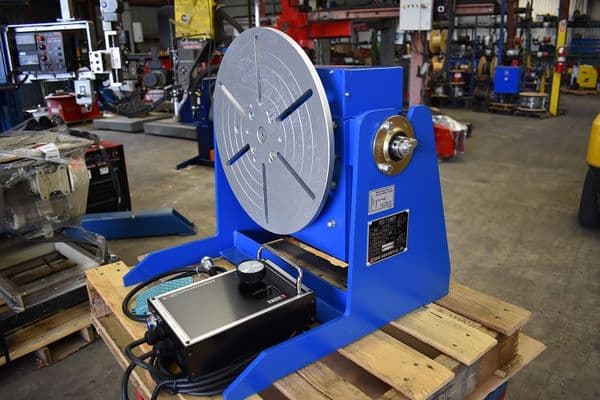 Koike Aronson / Ransome | Mitrowski Welding | Koike Welding Positioner ...