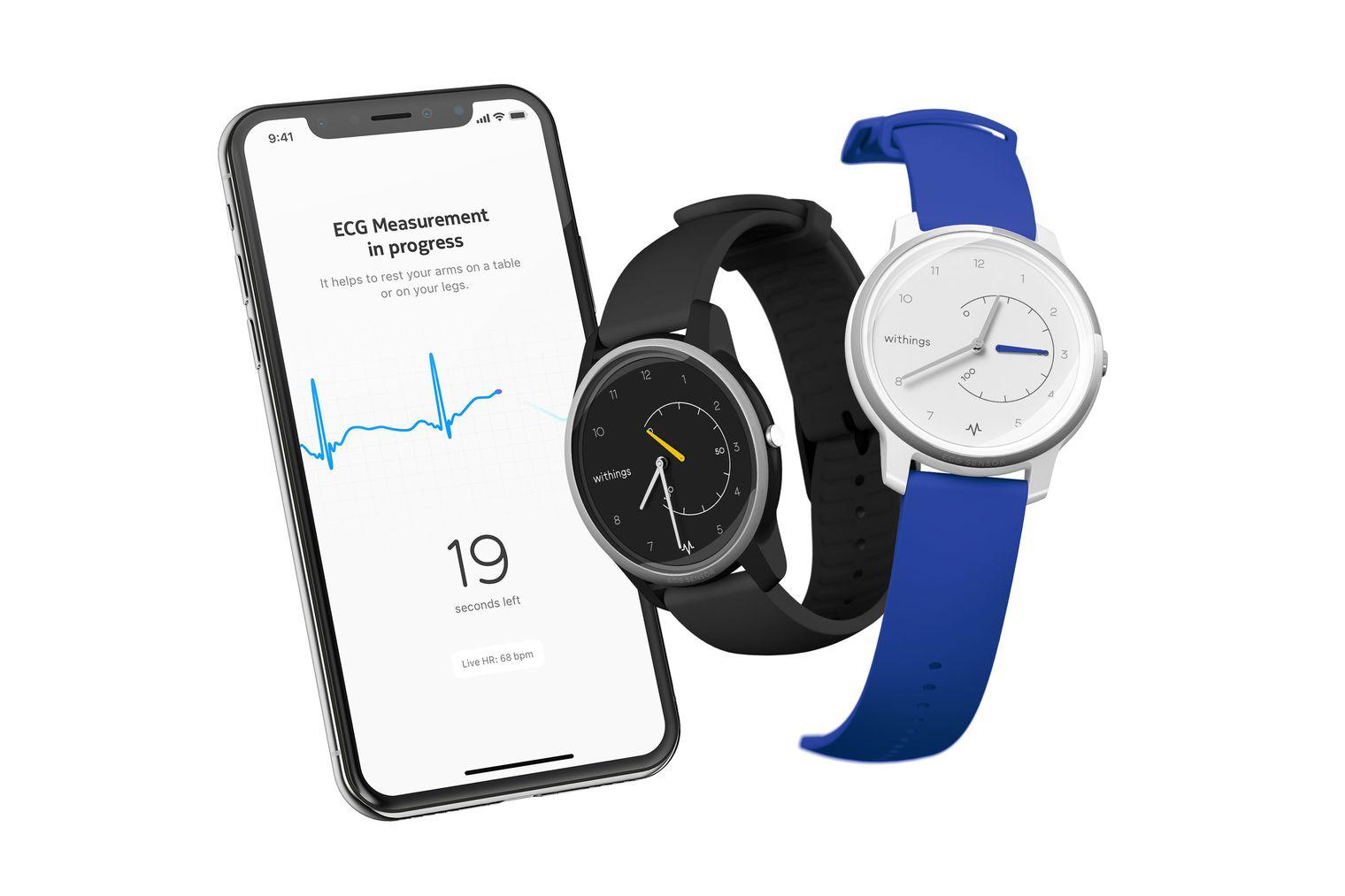 Withings Move ECG: orologio smart specializzato nel misurare la ...