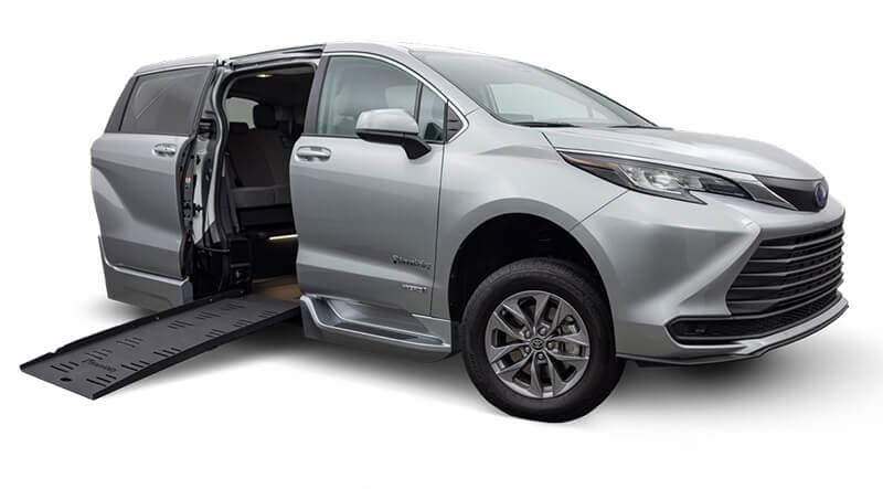 Wheelchair Accessible Toyota Sienna - MobilityWorks