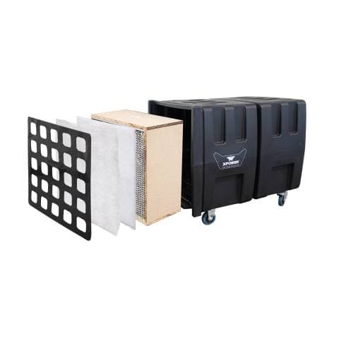 XPOWER AP-2000 Portable 3 Stage Filtration HEPA Air Purifier System