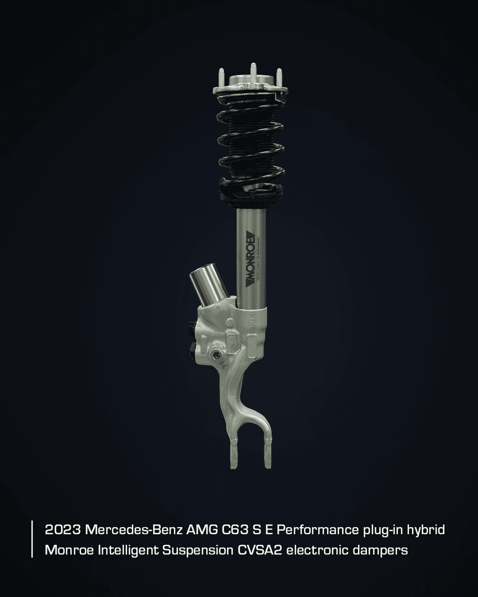 Monroe Intelligent Suspension Adaptive Dampers from Tenneco Selected ...