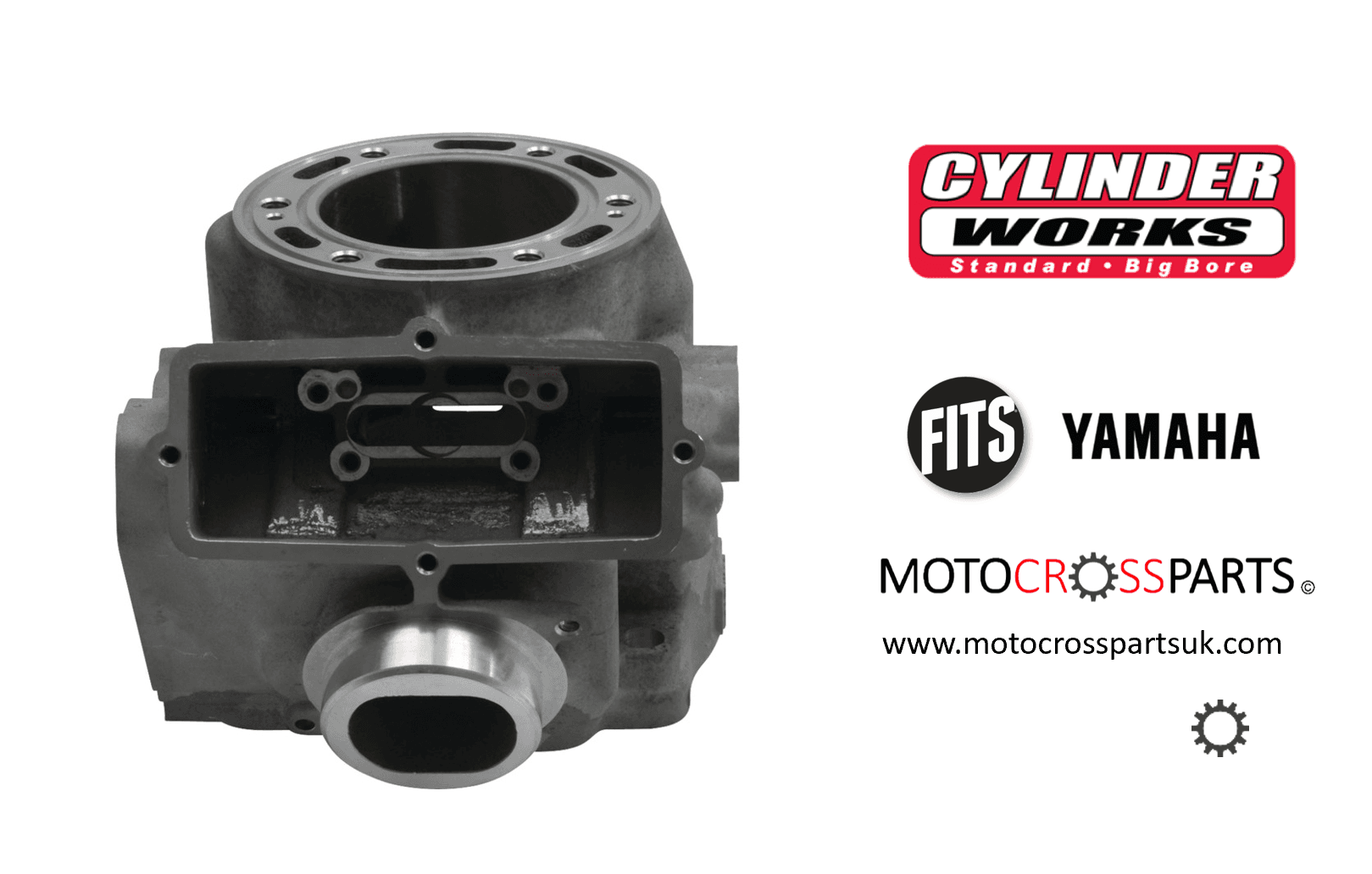 Replacement Cylinder Yamaha YZ250 1999-2022 Cylinder Works 20009 | at ...