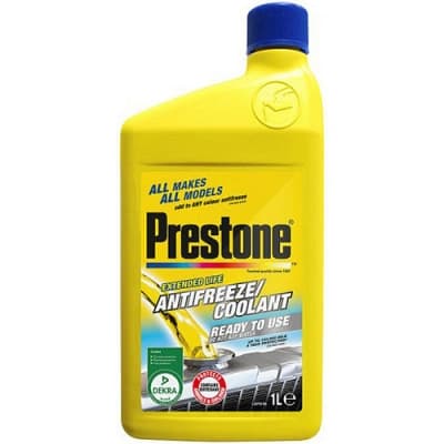 Prestone Motorcycle Coolant/Antifreeze