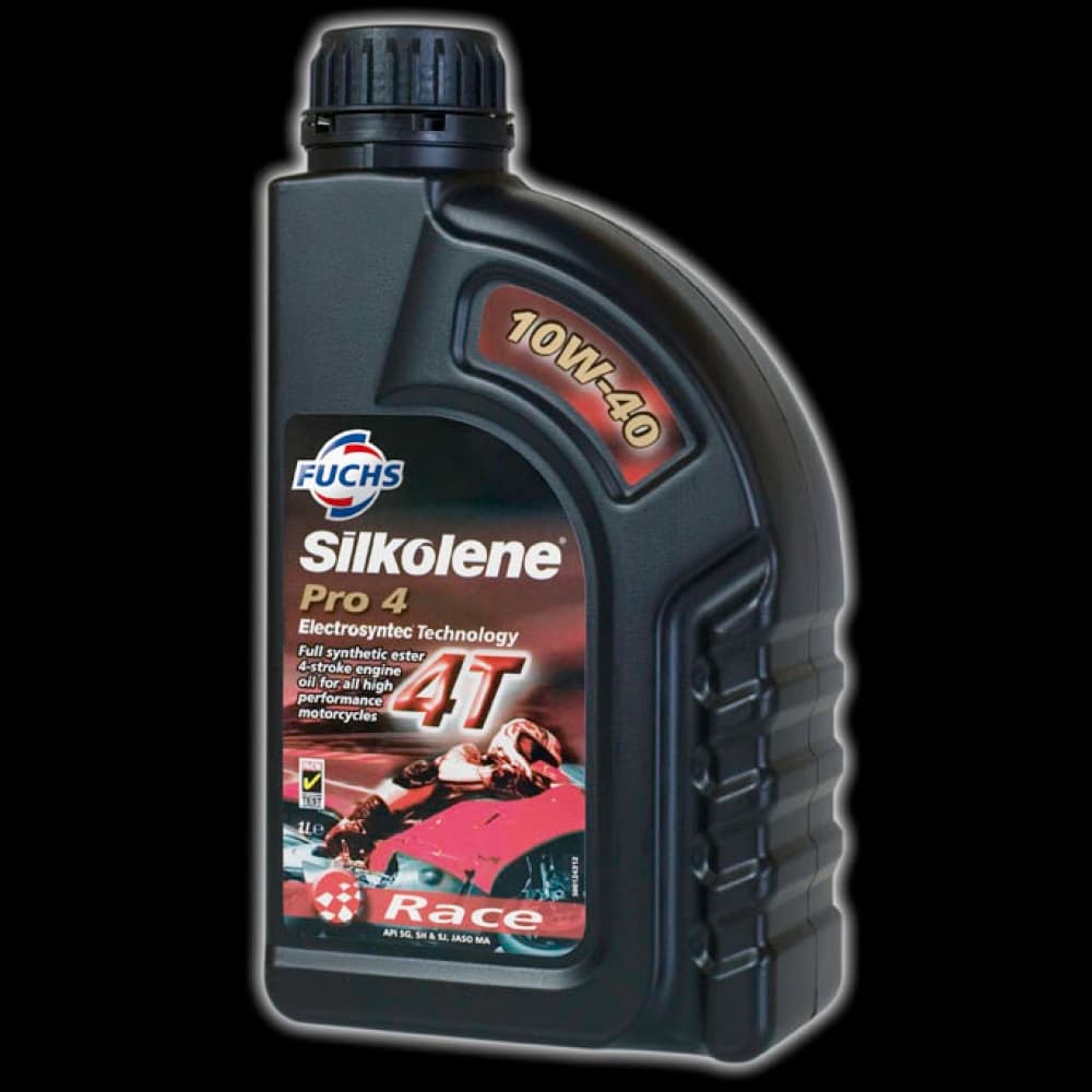 Silkolene Pro 4 10W-40 Fully Synthetic 4-stroke high performance ...