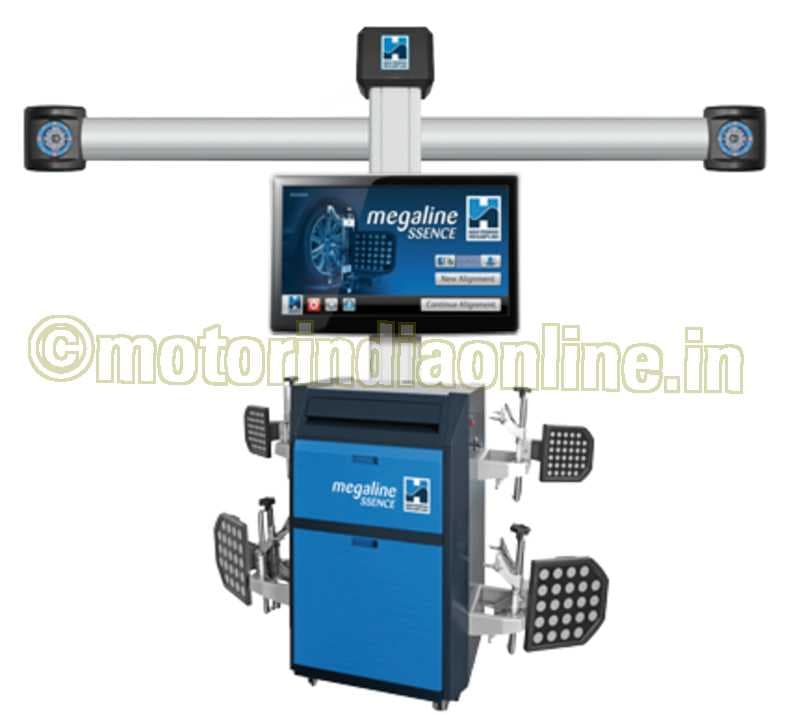 Hofmann Megaplan to unveil megaline Ssence 3D wheel aligner – Motorindia